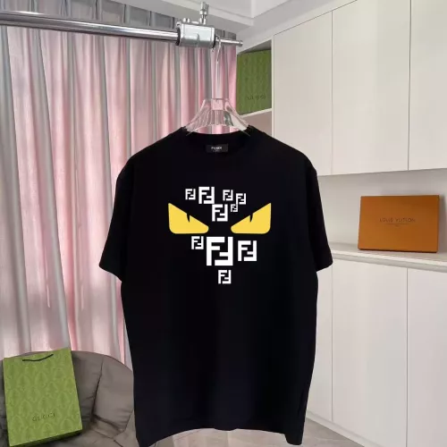 Fendi T-Shirts Short Sleeved For Unisex #1365383 $42.00 USD, Wholesale Replica Fendi T-Shirts