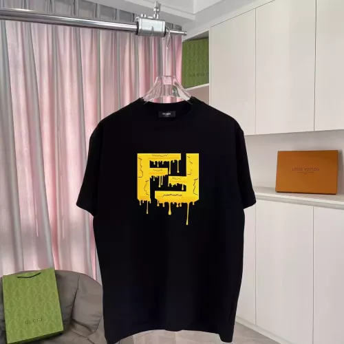 Fendi T-Shirts Short Sleeved For Unisex #1365387 $42.00 USD, Wholesale Replica Fendi T-Shirts
