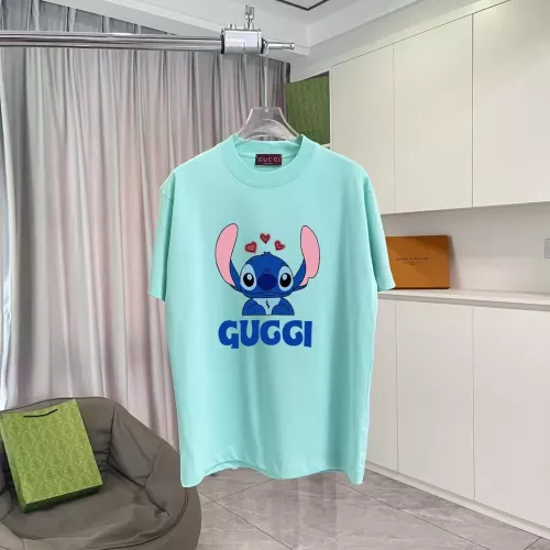 Gucci T-Shirts Short Sleeved For Unisex #1365389 $42.00 USD, Wholesale Replica Gucci T-Shirts