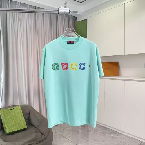 Gucci T-Shirts Short Sleeved For Unisex #1365393 $42.00 USD, Wholesale Replica Gucci T-Shirts