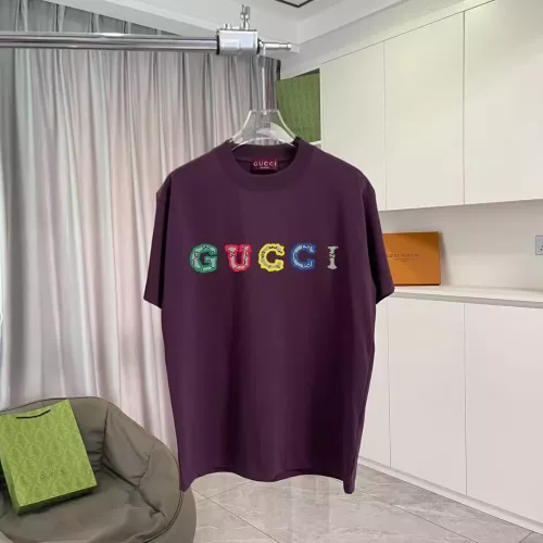 Gucci T-Shirts Short Sleeved For Unisex #1365394 $42.00 USD, Wholesale Replica Gucci T-Shirts