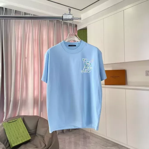 Louis Vuitton LV T-Shirts Short Sleeved For Unisex #1365397 $42.00 USD, Wholesale Replica Louis Vuitton LV T-Shirts