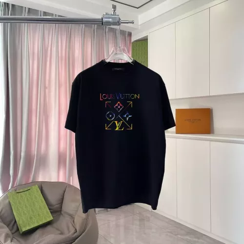 Louis Vuitton LV T-Shirts Short Sleeved For Unisex #1365407 $42.00 USD, Wholesale Replica Louis Vuitton LV T-Shirts