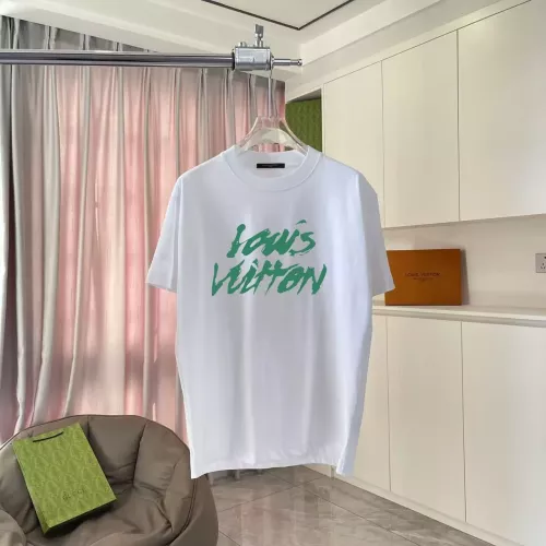 Louis Vuitton LV T-Shirts Short Sleeved For Unisex #1365408 $42.00 USD, Wholesale Replica Louis Vuitton LV T-Shirts