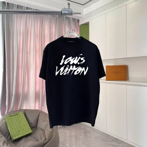 Louis Vuitton LV T-Shirts Short Sleeved For Unisex #1365409 $42.00 USD, Wholesale Replica Louis Vuitton LV T-Shirts