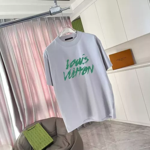Louis Vuitton LV T-Shirts Short Sleeved For Unisex #1365410 $42.00 USD, Wholesale Replica Louis Vuitton LV T-Shirts