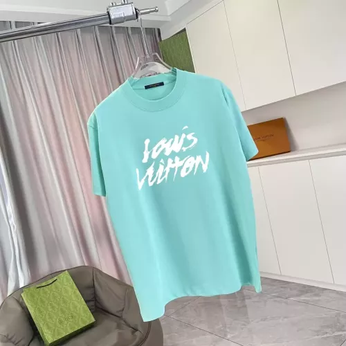 Louis Vuitton LV T-Shirts Short Sleeved For Unisex #1365411 $42.00 USD, Wholesale Replica Louis Vuitton LV T-Shirts