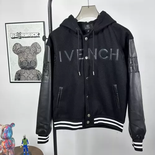 Givenchy Jackets Long Sleeved For Unisex #1365434 $88.00 USD, Wholesale Replica Givenchy Jackets