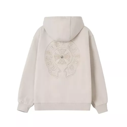Replica Chrome Hearts Jackets Long Sleeved For Unisex #1365440 $82.00 USD for Wholesale