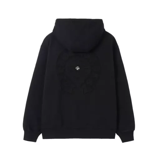 Replica Chrome Hearts Jackets Long Sleeved For Unisex #1365441 $82.00 USD for Wholesale