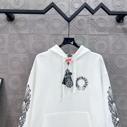 Replica Chrome Hearts Hoodies Long Sleeved For Unisex #1365454 $76.00 USD for Wholesale