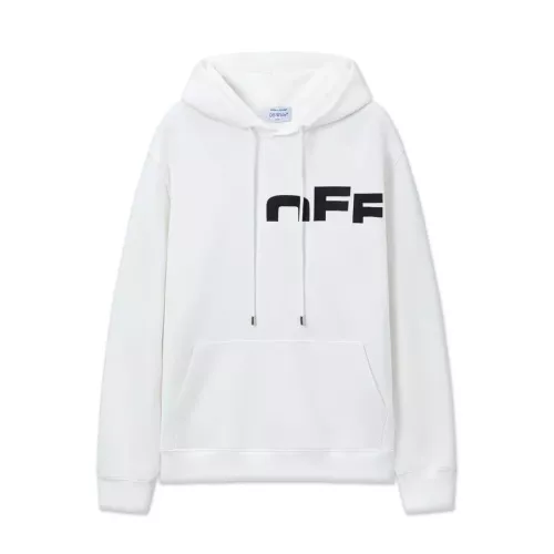 Off-White Hoodies Long Sleeved For Unisex #1365472 $52.00 USD, Wholesale Replica Off-White Hoodies
