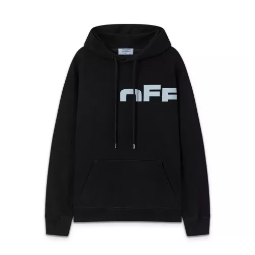 Off-White Hoodies Long Sleeved For Unisex #1365473 $52.00 USD, Wholesale Replica Off-White Hoodies