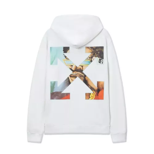 Off-White Hoodies Long Sleeved For Unisex #1365480 $52.00 USD, Wholesale Replica Off-White Hoodies