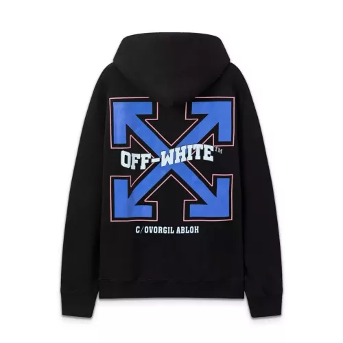 Off-White Hoodies Long Sleeved For Unisex #1365483 $52.00 USD, Wholesale Replica Off-White Hoodies