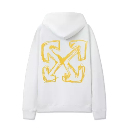 Off-White Hoodies Long Sleeved For Unisex #1365486 $52.00 USD, Wholesale Replica Off-White Hoodies