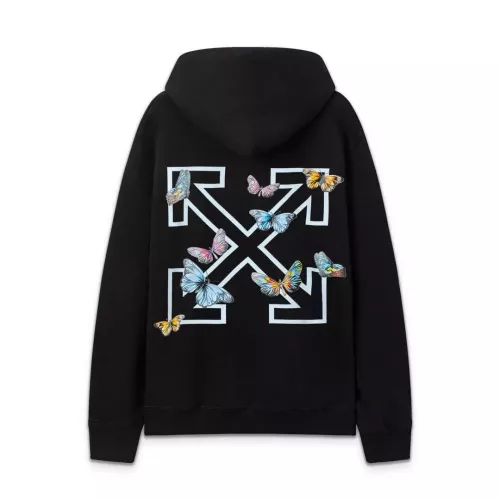Off-White Hoodies Long Sleeved For Unisex #1365489 $52.00 USD, Wholesale Replica Off-White Hoodies