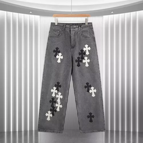 Chrome Hearts Jeans For Unisex #1365493 $80.00 USD, Wholesale Replica Chrome Hearts Jeans