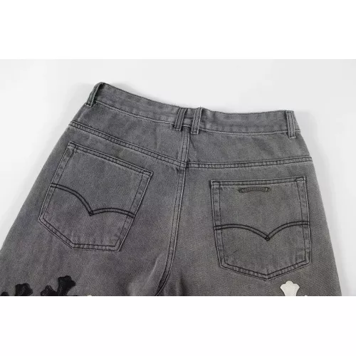 Replica Chrome Hearts Jeans For Unisex #1365493 $80.00 USD for Wholesale
