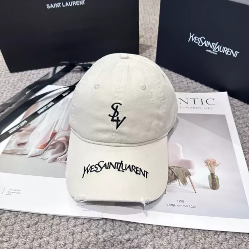 Yves Saint Laurent YSL Caps #1365495 $25.00 USD, Wholesale Replica Yves Saint Laurent YSL Caps
