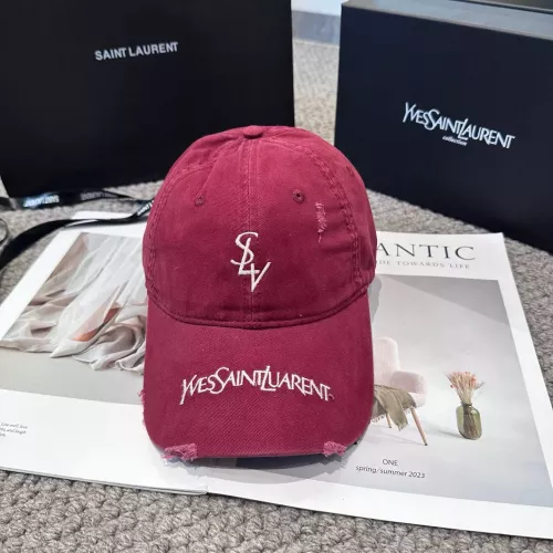 Yves Saint Laurent YSL Caps #1365496 $25.00 USD, Wholesale Replica Yves Saint Laurent YSL Caps