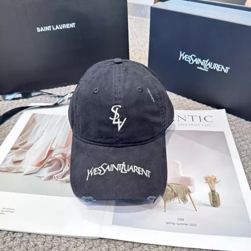 Yves Saint Laurent YSL Caps #1365498 $25.00 USD, Wholesale Replica Yves Saint Laurent YSL Caps