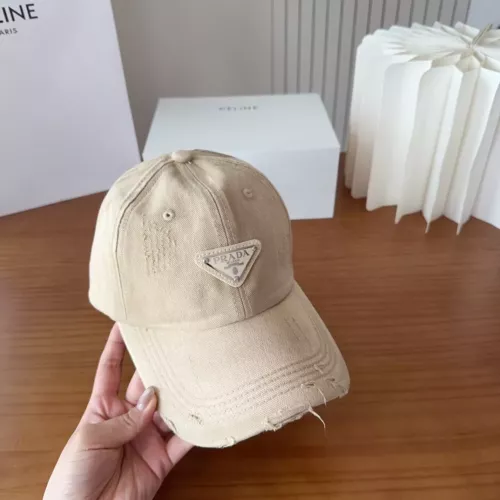 Prada Caps #1365515 $27.00 USD, Wholesale Replica Prada Caps