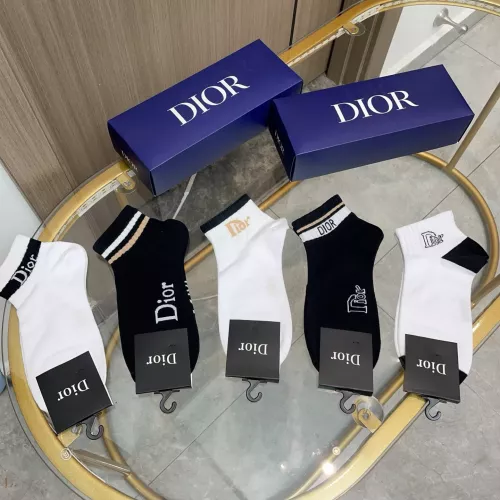 Christian Dior Socks #1365532 $25.00 USD, Wholesale Replica Christian Dior Socks