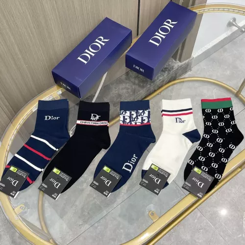 Christian Dior Socks #1365533 $25.00 USD, Wholesale Replica Christian Dior Socks