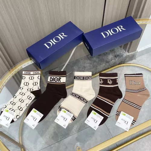 Christian Dior Socks #1365534 $25.00 USD, Wholesale Replica Christian Dior Socks