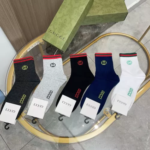 Gucci Socks #1365535 $25.00 USD, Wholesale Replica Gucci Socks