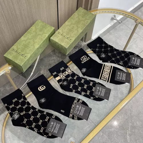 Replica Gucci Socks #1365536 $25.00 USD for Wholesale