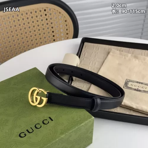 Gucci AAA Quality Belts For Women #1365538 $45.00 USD, Wholesale Replica Gucci AAA Quality Belts
