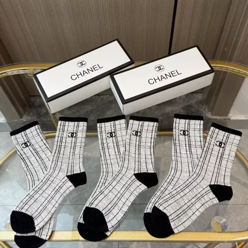 Chanel Socks #1365539 $27.00 USD, Wholesale Replica Chanel Socks