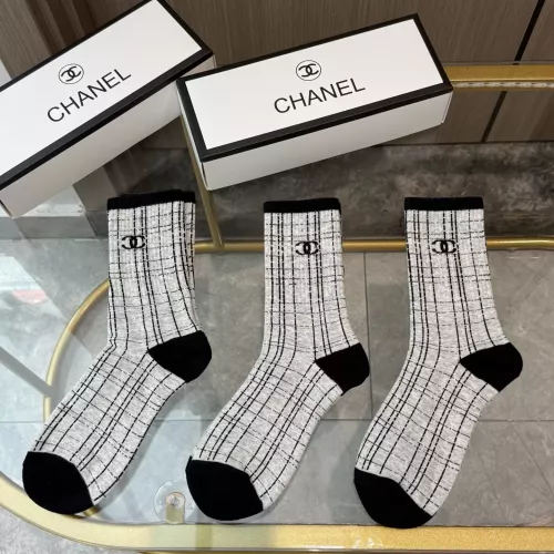 Replica Chanel Socks #1365539 $27.00 USD for Wholesale