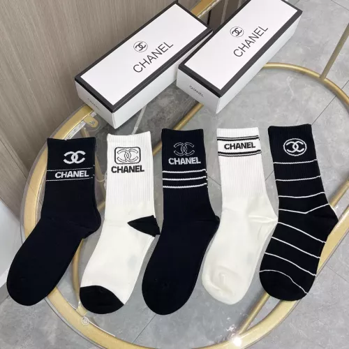 Chanel Socks #1365542 $29.00 USD, Wholesale Replica Chanel Socks