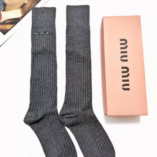 MIU MIU Socks #1365567 $29.00 USD, Wholesale Replica MIU MIU Socks