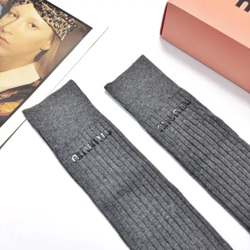 Replica MIU MIU Socks #1365567 $29.00 USD for Wholesale