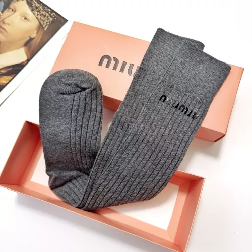 Replica MIU MIU Socks #1365567 $29.00 USD for Wholesale
