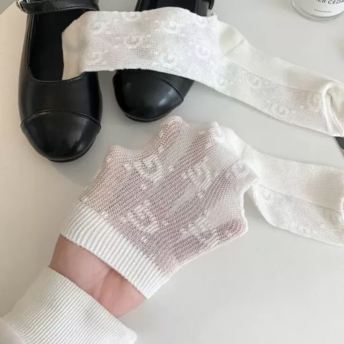 Replica Gucci Socks For Women #1365576 $25.00 USD for Wholesale