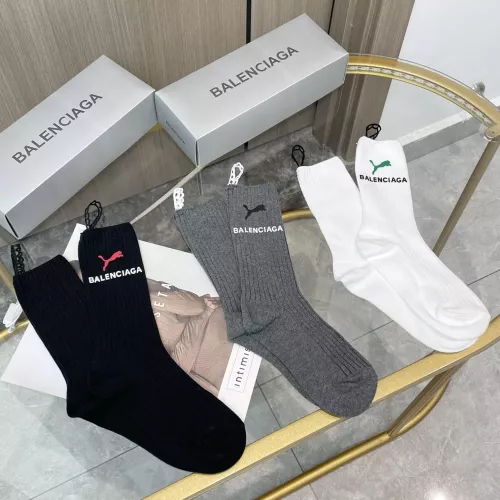 Replica Balenciaga Socks #1365595 $34.00 USD for Wholesale