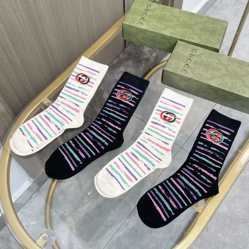 Replica Gucci Socks #1365596 $36.00 USD for Wholesale