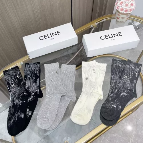 Chrome Hearts Socks #1365598 $38.00 USD, Wholesale Replica Chrome Hearts Socks