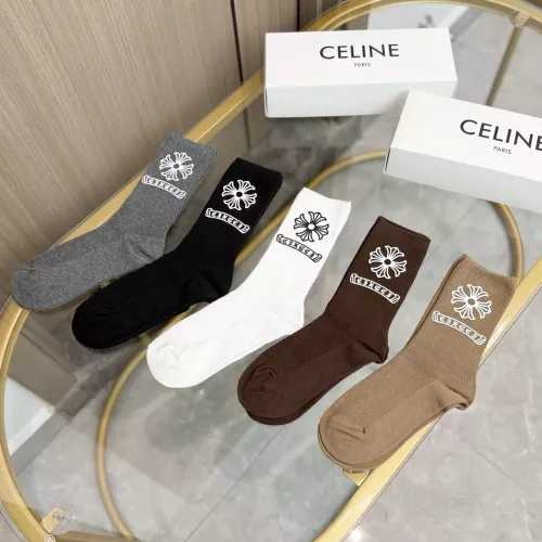 Chrome Hearts Socks #1365599 $39.00 USD, Wholesale Replica Chrome Hearts Socks