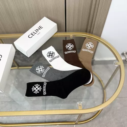 Replica Chrome Hearts Socks #1365599 $39.00 USD for Wholesale