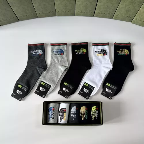 Gucci Socks #1365611 $27.00 USD, Wholesale Replica Gucci Socks