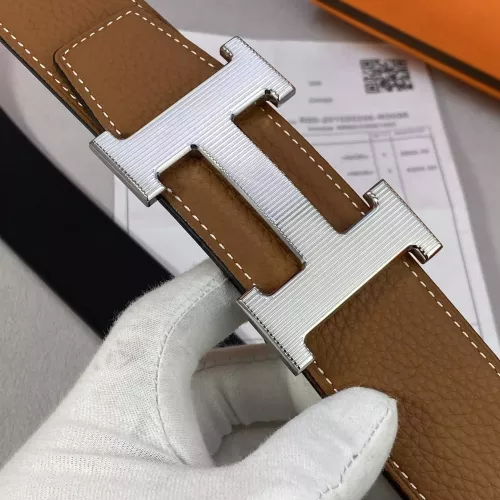 Replica Hermes AAA Quality Belts For Men #1365614 $56.00 USD for Wholesale