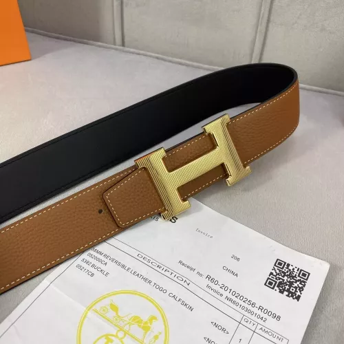 Replica Hermes AAA Quality Belts For Men #1365615 $56.00 USD for Wholesale
