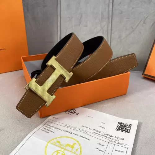 Replica Hermes AAA Quality Belts For Men #1365615 $56.00 USD for Wholesale