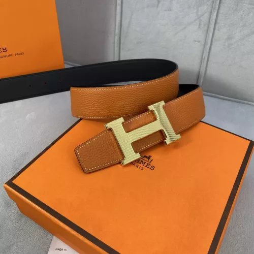 Replica Hermes AAA Quality Belts For Men #1365616 $56.00 USD for Wholesale